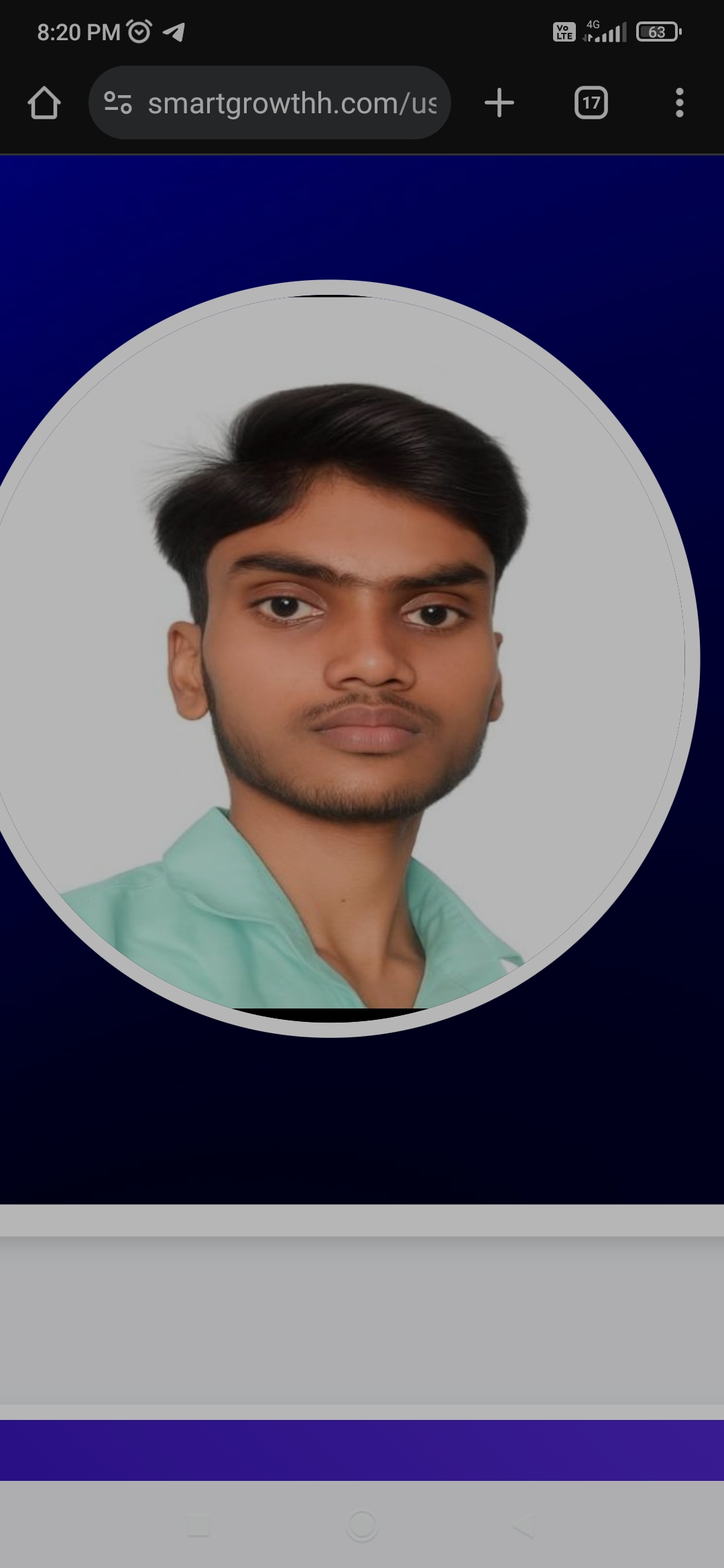 Landing Pages Profile