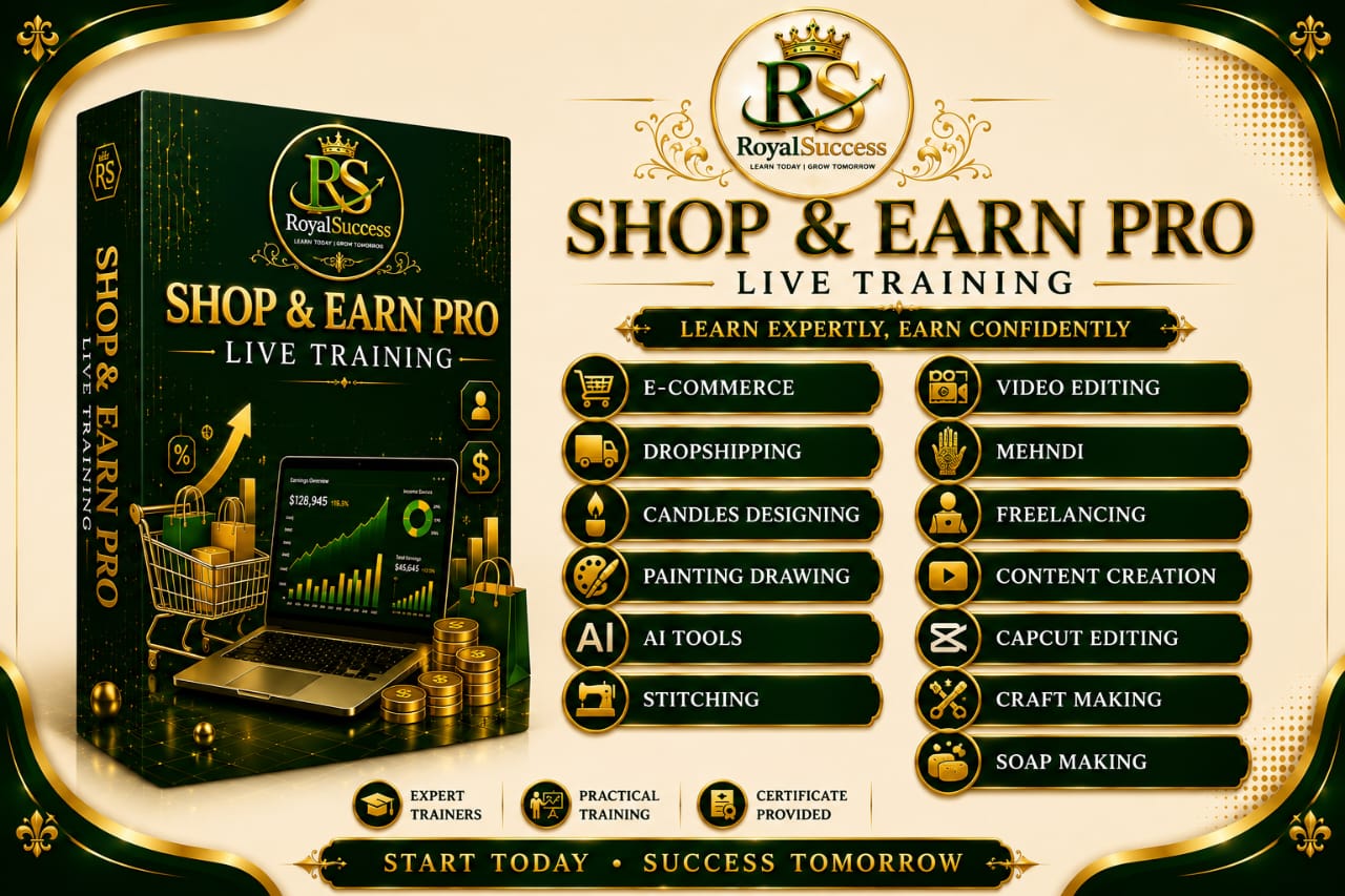Shop & Earn Pro